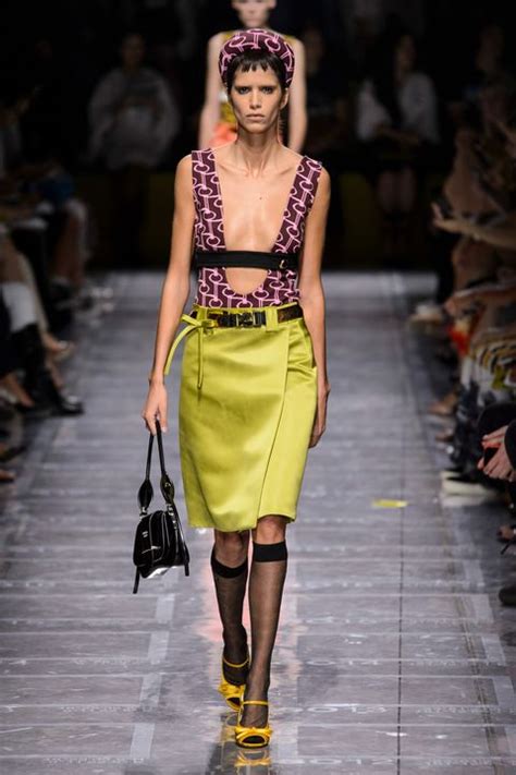 collezione primavera estate 2019 prada|prada spring dresses.